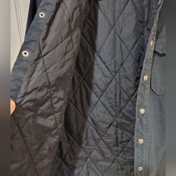 Vintage L.L. Bean Heavy Button Down Shirt - Picture 6 of 12